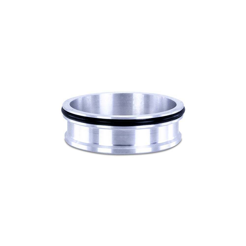 Mishimoto Quick Release Clamp Weld Ferrule, 2.5" - MMCLAMP-QDF-25