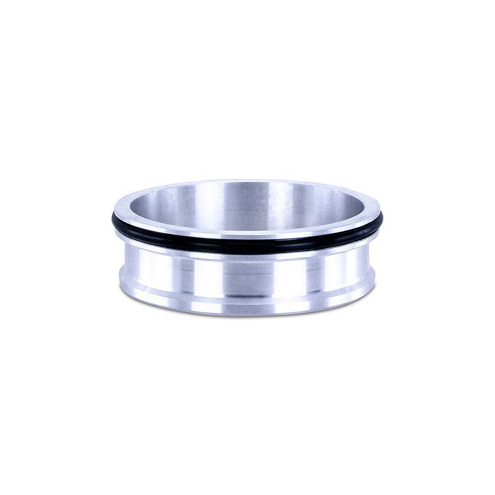 Mishimoto Quick Release Clamp Weld Ferrule, 3" - MMCLAMP-QDF-30