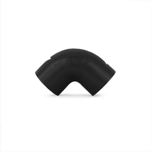Mishimoto Mishimoto 1.5", 90 Degree Coupler, Black - MMCP-1590BK