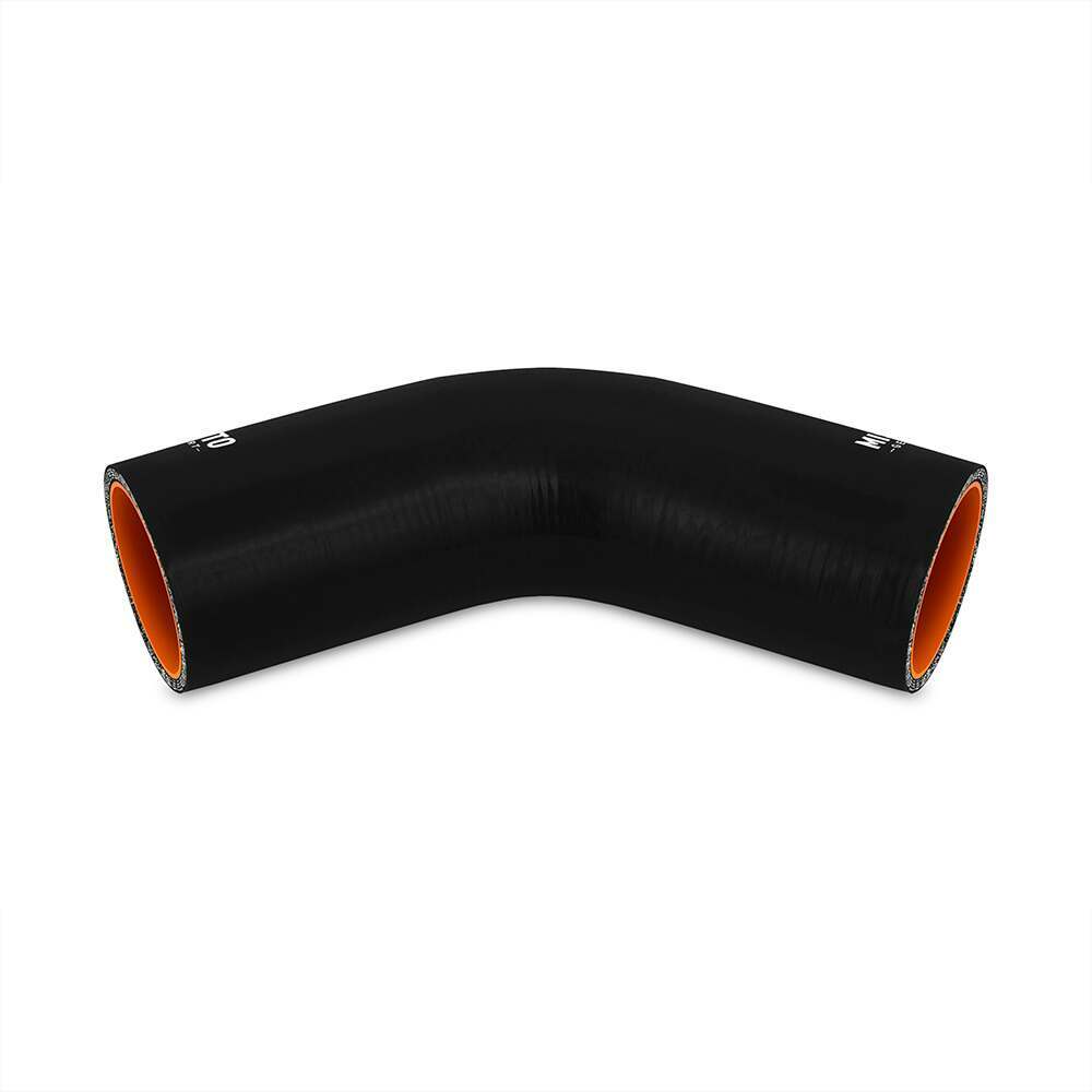 Mishimoto 45 Degree Coupler - 1.75" Black - MMCP-17545BK