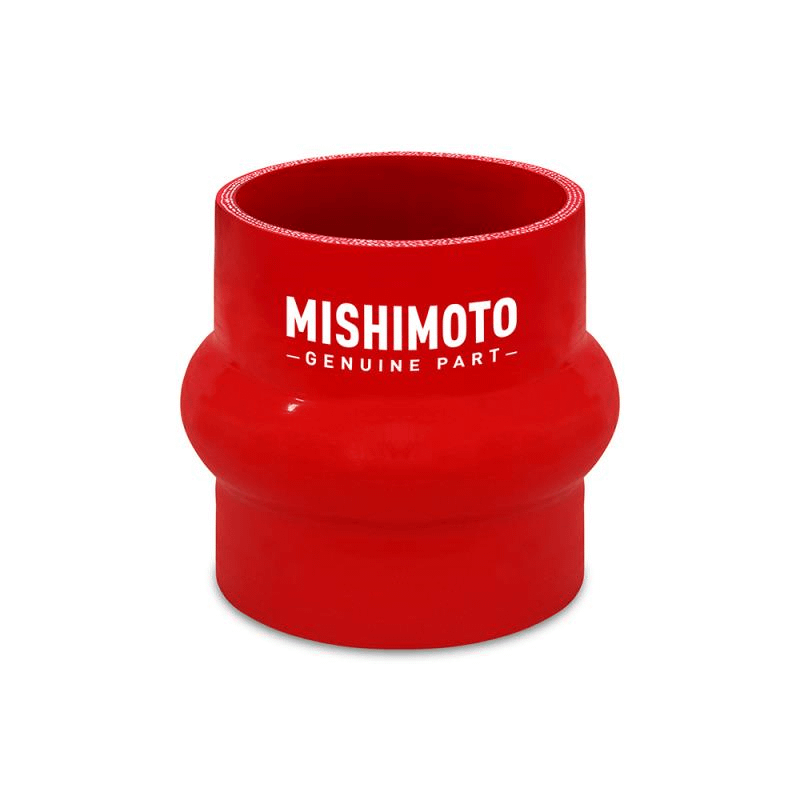Mishimoto Hump Hose Coupler, 2.25in Red - MMCP-2.25HPRD