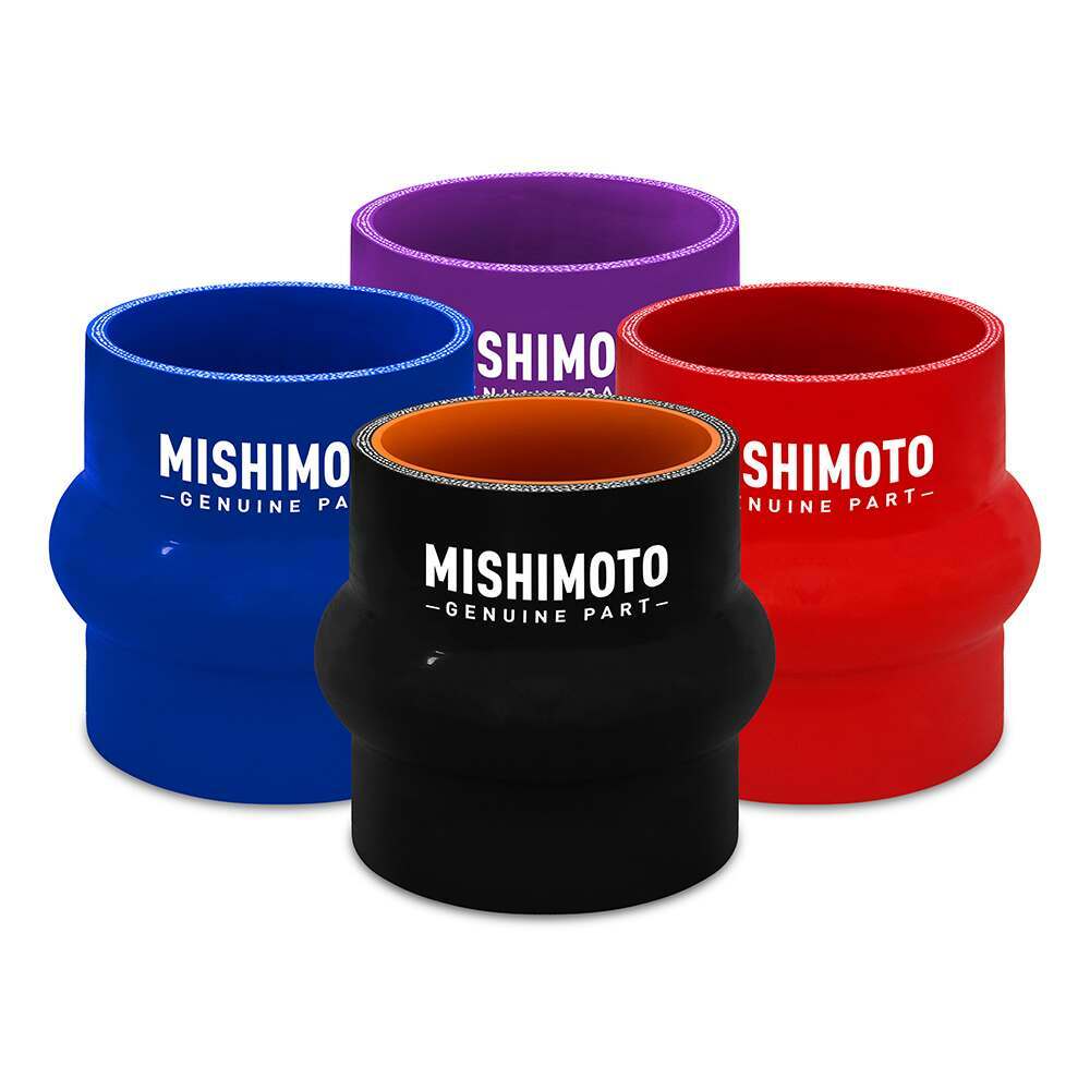 Mishimoto Mishimoto Hump Hose Coupler, 2.5" - Various Colors - MMCP-2.5HPBK