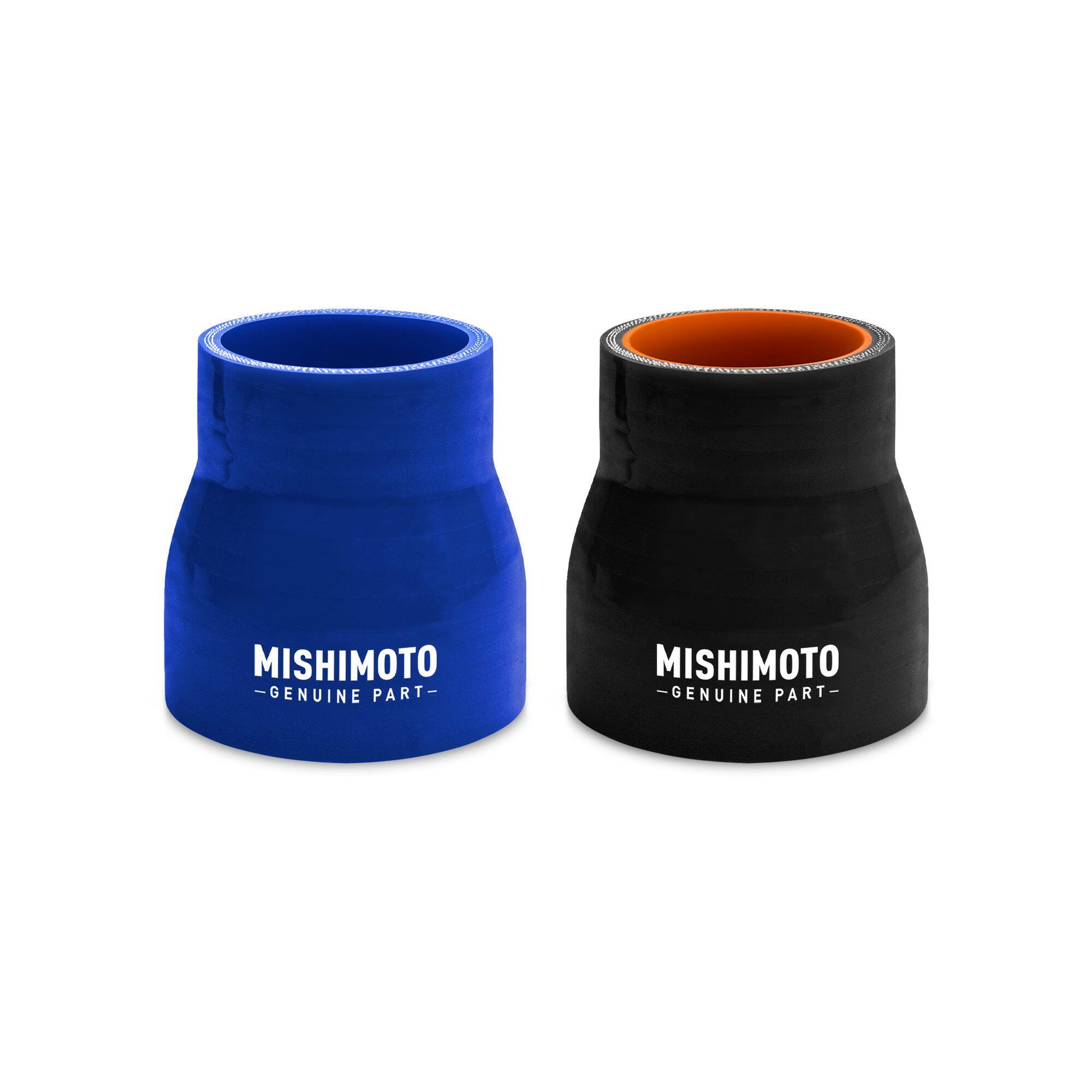 Mishimoto Mishimoto 2.0"- 2.5" Transition Coupler, Various Colors - MMCP-2025BK