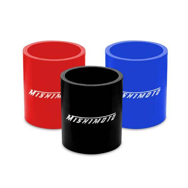 Mishimoto Mishimoto 2.25" Straight Coupler, Various Colors - MMCP-225SBK