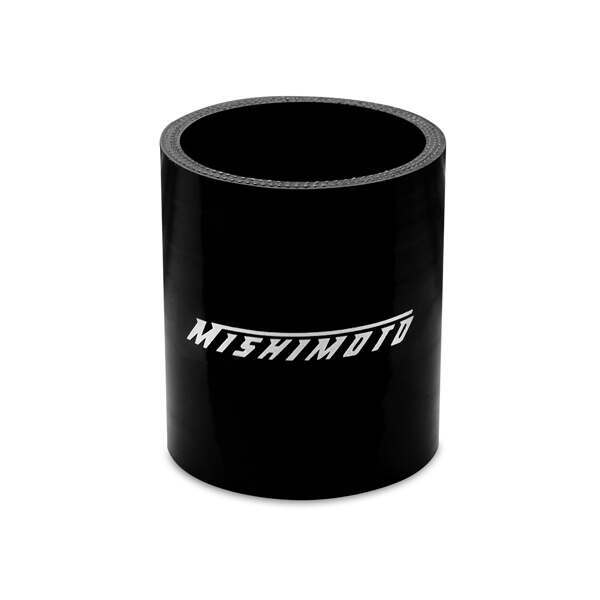 Mishimoto Mishimoto 2.25" Straight Coupler, Various Colors - MMCP-225SBK