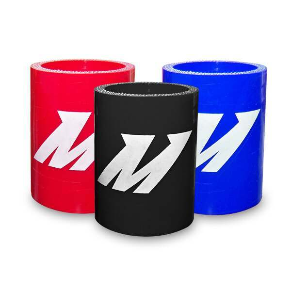 Mishimoto Mishimoto Straight Silicone Coupler - 2.5" x 1.5", Various Colors - MMCP-2515BK