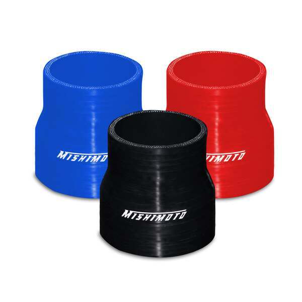 Mishimoto Mishimoto 2.5" to 2.75" Silicone Transition Coupler, Black - MMCP-25275BK