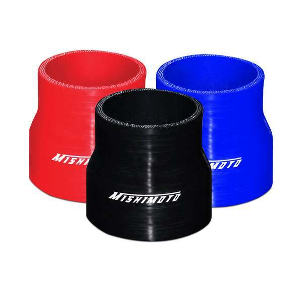 Mishimoto Mishimoto 2.5" to 3" Silicone Transition Coupler, Various Colors - MMCP-2530BK