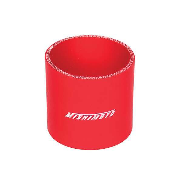 Mishimoto Mishimoto 2.5" Straight Coupler, Black - MMCP-25SRD