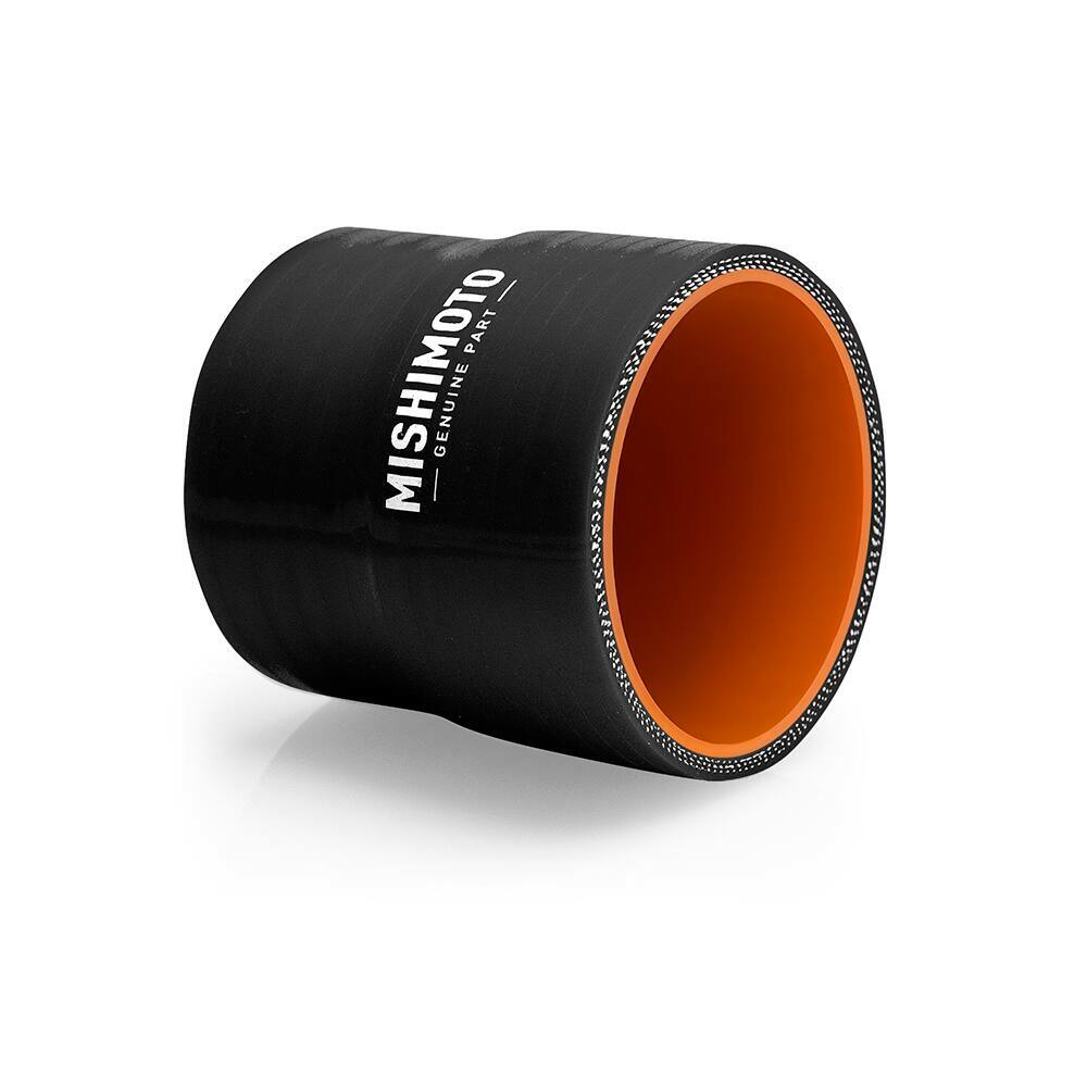 Mishimoto 2.75" to 3" Silicone Transition Coupler, Black - MMCP-27530BK