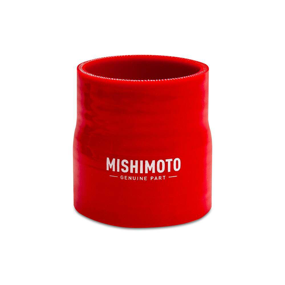 Mishimoto 2.75" to 3" Silicone Transition Coupler, Red - MMCP-27530RD