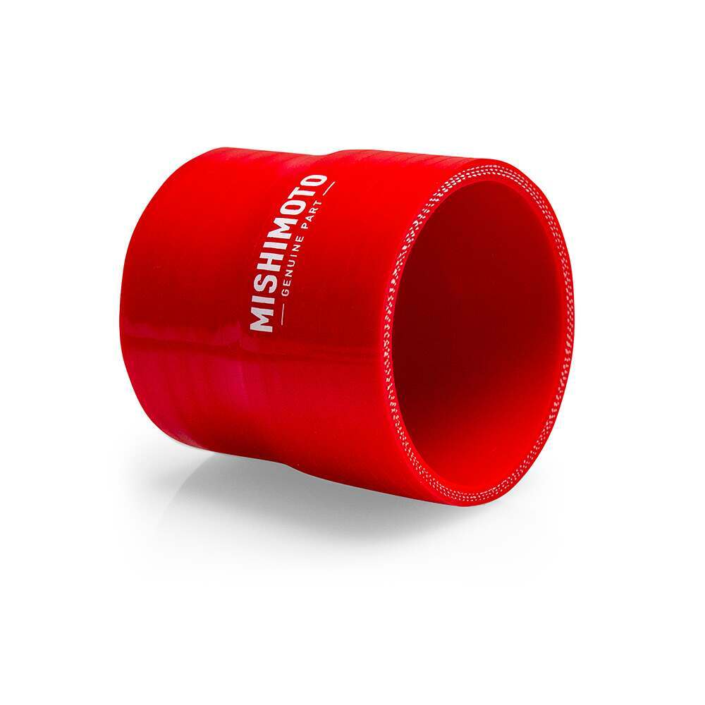 Mishimoto 2.75" to 3" Silicone Transition Coupler, Red - MMCP-27530RD