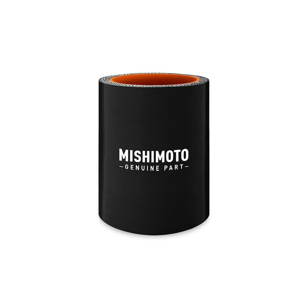 Mishimoto 2.75" Straight Coupler, Black - MMCP-275SBK