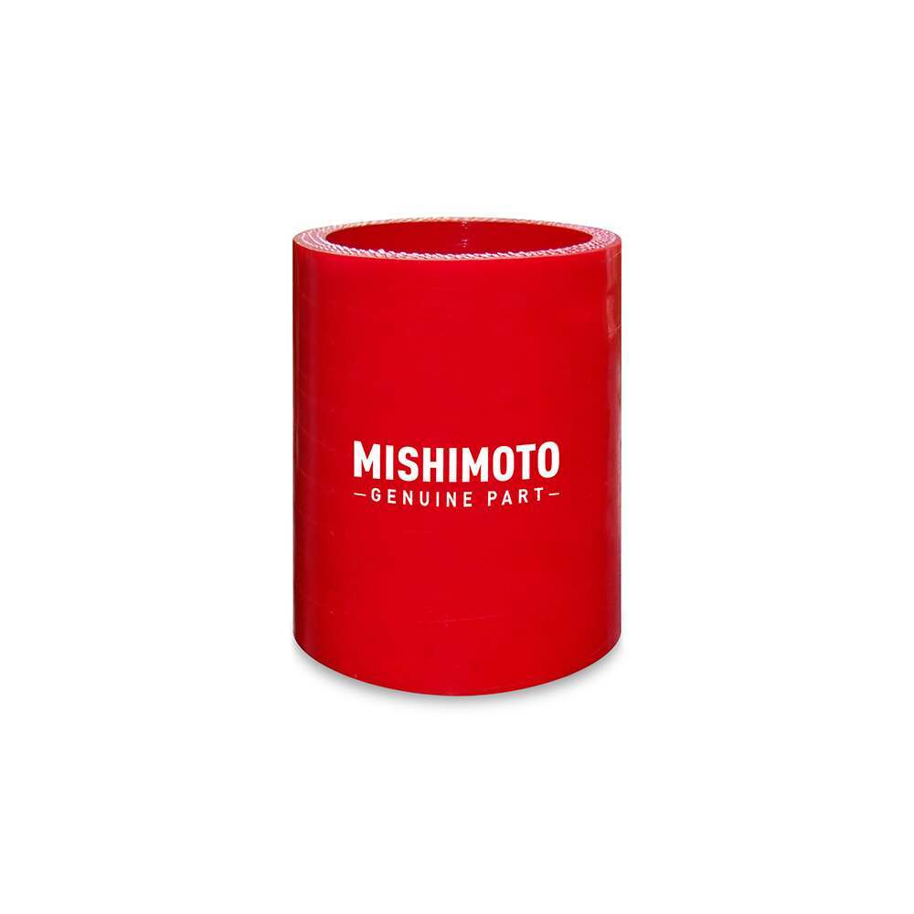 Mishimoto 2.75" Straight Coupler, Red - MMCP-275SRD