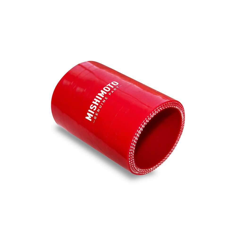 Mishimoto 2.75" Straight Coupler, Red - MMCP-275SRD