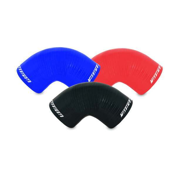 Mishimoto Mishimoto 3.0", 90 Degree Coupler - Various Colors - MMCP-3090BK