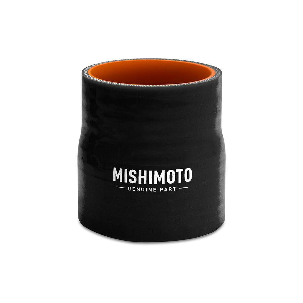 Mishimoto 3.5" to 4" Silicone Transition Coupler, Black - MMCP-3540BK
