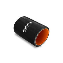 Mishimoto 3.5" Straight Coupler, Black - MMCP-35SBK