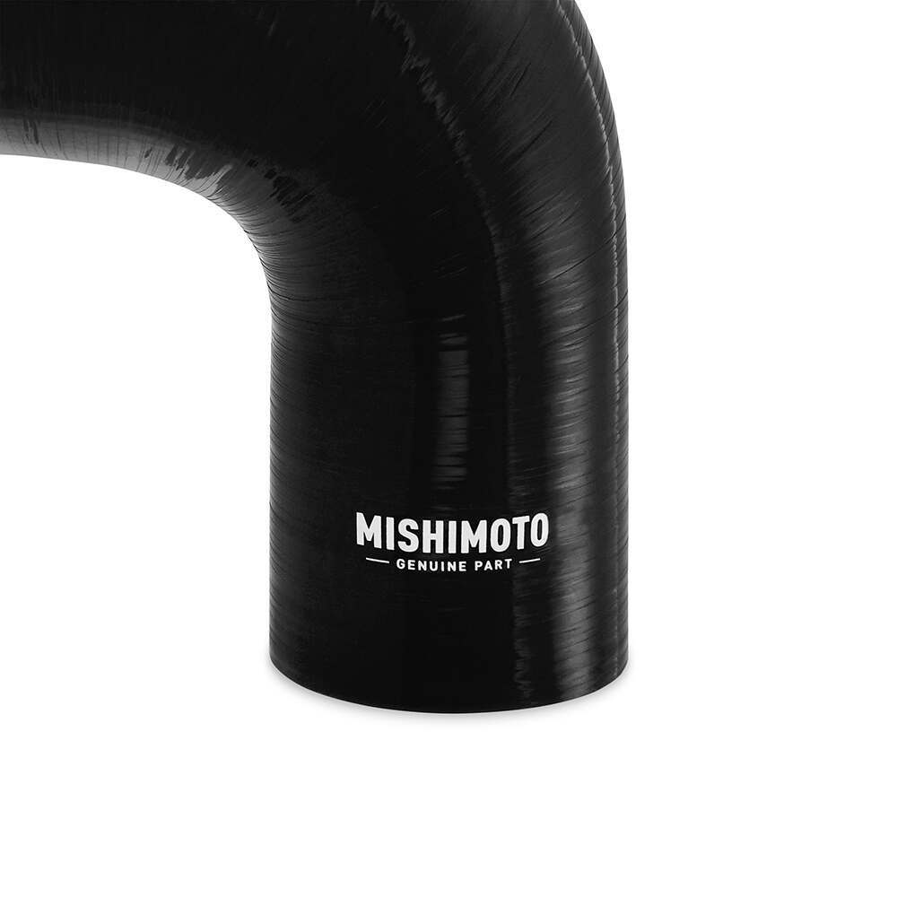 Mishimoto 90-Degree Silicone Transition Coupler, 2.00-in to 3.00-in, Black - MMCP-R90-2030BK