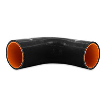 Mishimoto 90-Degree Silicone Transition Coupler, 2.25-in to 2.50-in, Black - MMCP-R90-22525BK