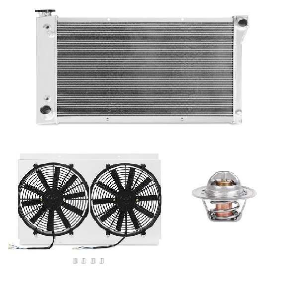 Mishimoto Ford Mustang (289/302) Cooling Package (1967-1967 Mustang,1967-1967 Cougar) - MMCPKG-MUS-67