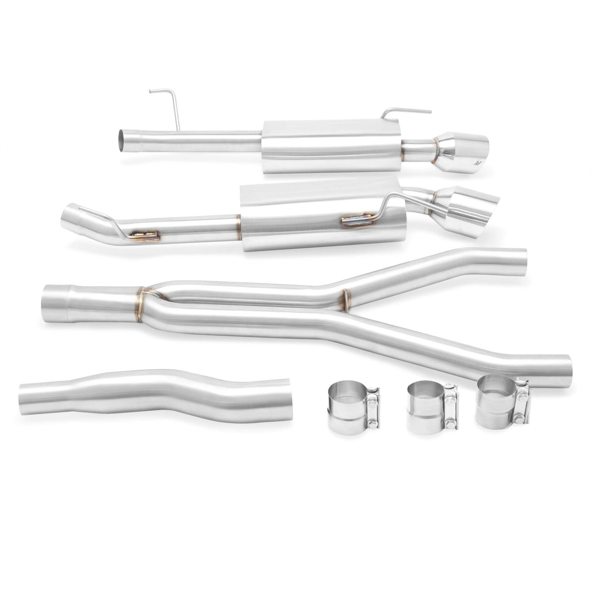 MIshimoto 2015-2017 Mustang 2.3L Ecoboost Catback Exhaust