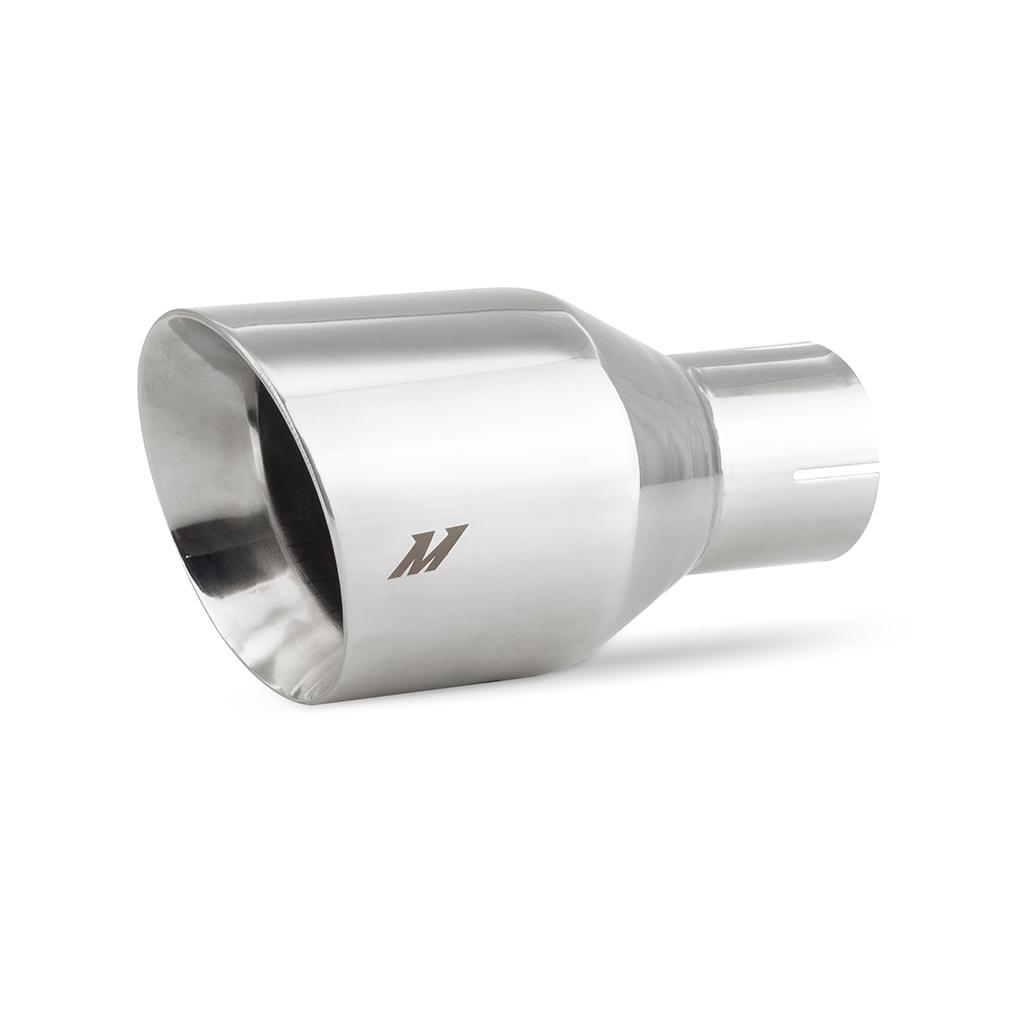Mishimoto Double Wall Exhaust Tip 2.5" Inlet - MMEXH-TIP-DW25P