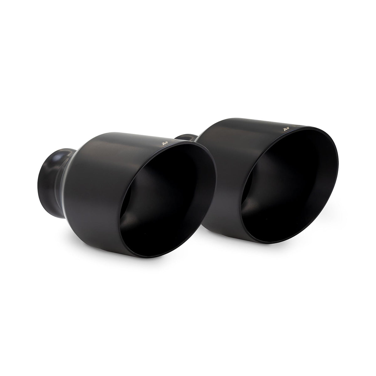 Mishimoto Exhaust Tips 5" Outlet Fits Dodge Charger V8 2015-2024 Black (2015-2023 Dodge Charger) - MMEXH-TIP-MOPARBK