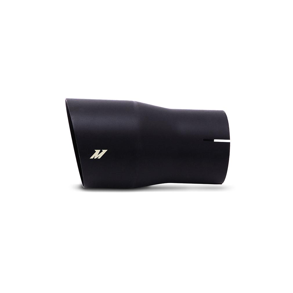 Mishimoto Single Wall Exhaust Tip 4" Inlet 5" Outlet - MMEXH-TIP-SWBK
