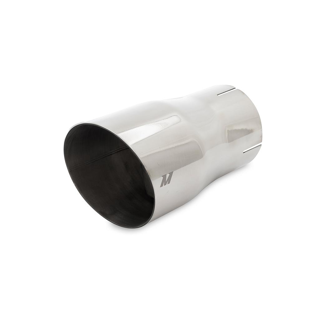 Mishimoto Single Wall Exhaust Tip 4" Inlet 5" Outlet - MMEXH-TIP-SWP