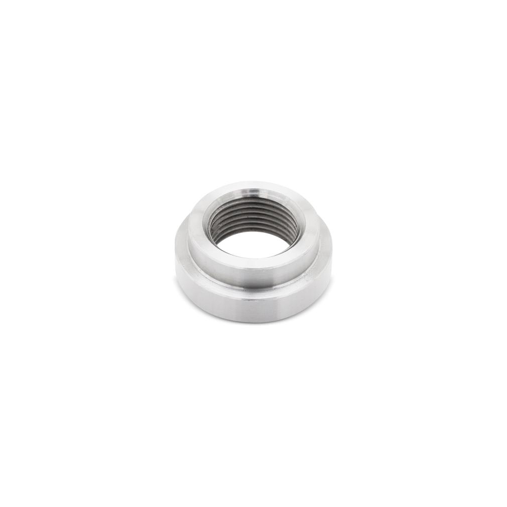 Mishimoto M18X1.5 Weld-On Bung Aluminum - MMEXH-WB18-AL