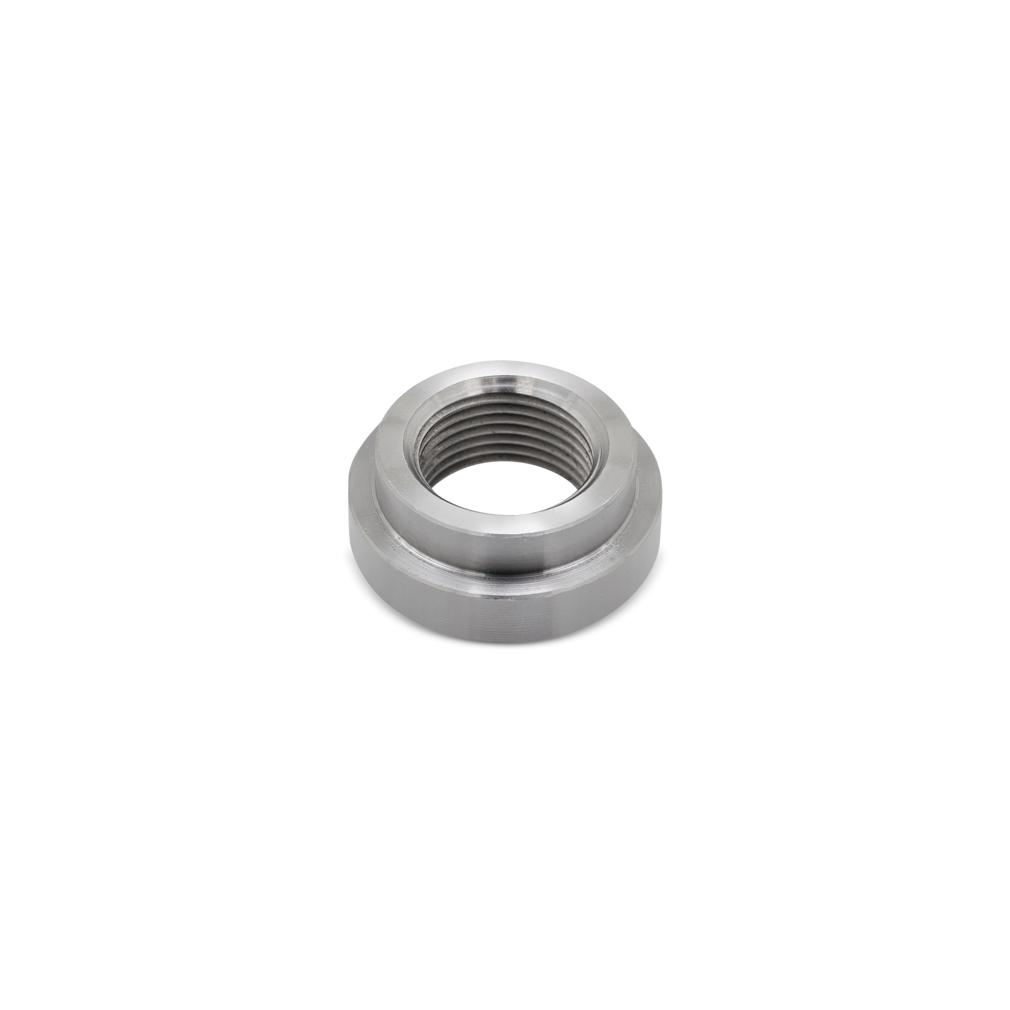 Mishimoto M18X1.5 Weld-On Bung Mild Steel - MMEXH-WB18-MS
