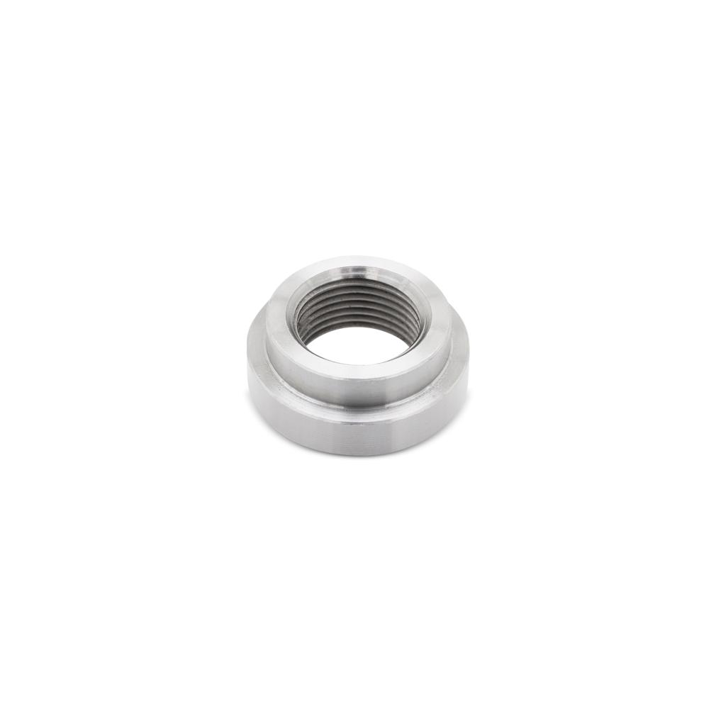 Mishimoto M18X1.5 Weld-On Bung Stainless Steel - MMEXH-WB18-SS