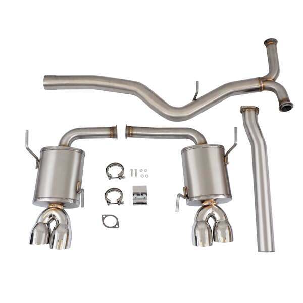 Mishimoto Subaru WRX/STI Cat-Back Exhaust, 2015+ (2015-2019 WRX STI,2015-2019 WRX) - MMEXH-WRX-15