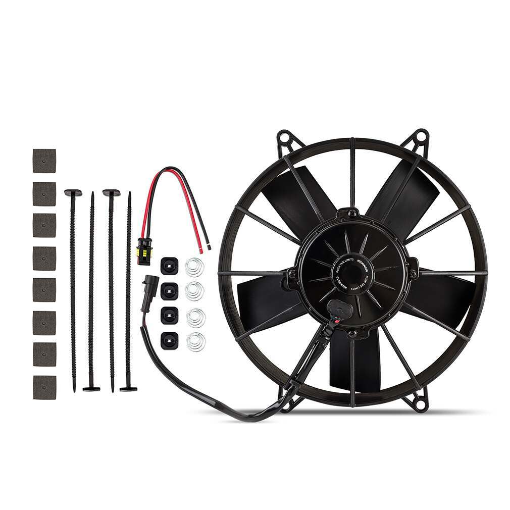 Mishimoto Race Line, High-Flow Fan, 10" - MMFAN-10HD