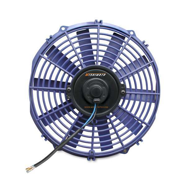 Mishimoto Mishimoto Slim Electric 12" Fan, Blue - MMFAN-12BL