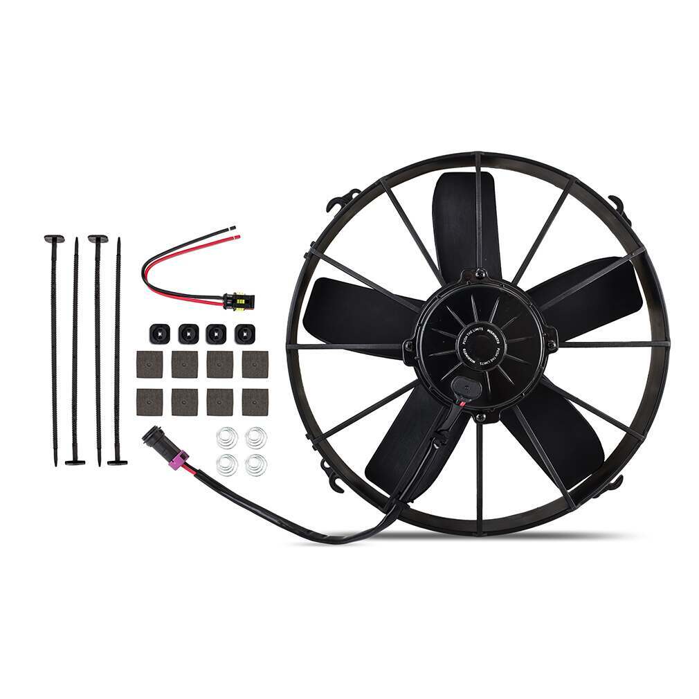 Mishimoto Race Line, High-Flow Fan, 12" - MMFAN-12HD