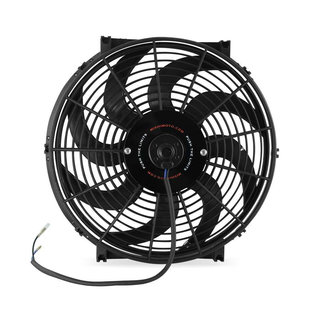 Mishimoto Curved Blade Electric Fan, 14" - MMFAN-14C