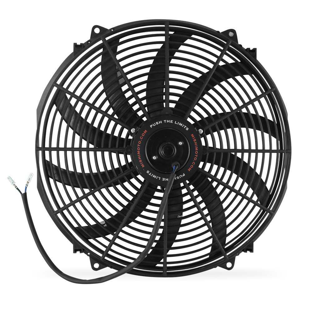 Mishimoto Curved Blade Electric Fan, 16" - MMFAN-16C