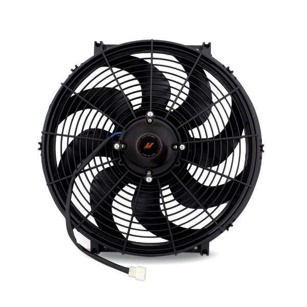 Mishimoto Race Line, High-Flow Fan, 16" Black - MMFAN-16HD