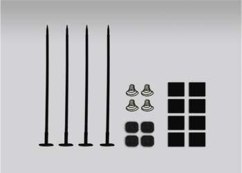 Mishimoto Mishimoto Electric Fan Mounting Kit - MMFAN-MOUNT