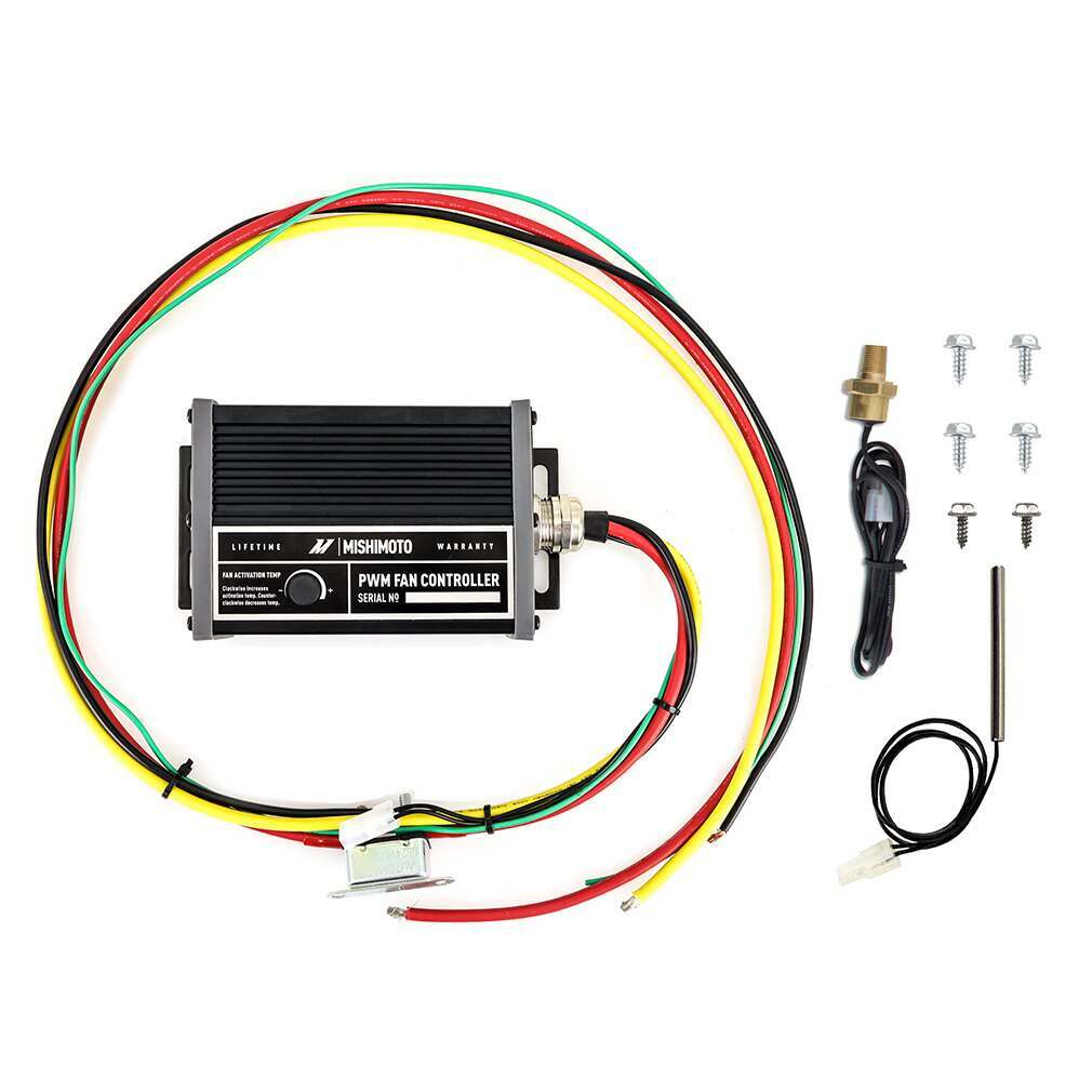 Mishimoto Universal Pulse-Width Modulated (Pwm) Fan Controller - MMFAN-PWM-UBK