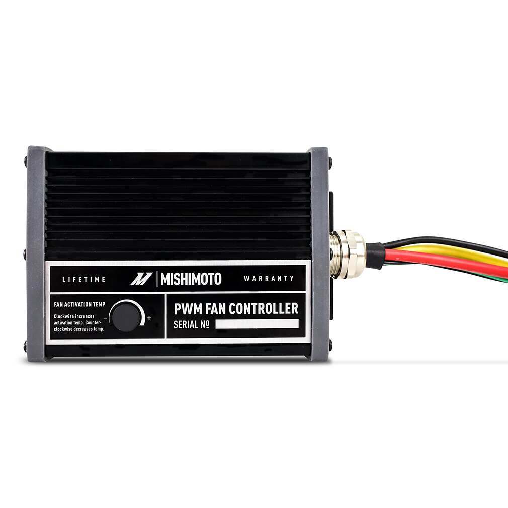 Mishimoto Universal Pulse-Width Modulated (Pwm) Fan Controller - MMFAN-PWM-UBK