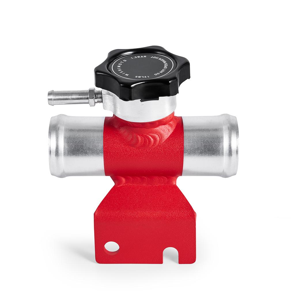 Mishimoto Coolant Fill Inlet Fits Mitsubishi Lancer Evo X 2008-2015 Red (2008-2019 Lancer, Outlander Sport) - MMFN-EVO-RD