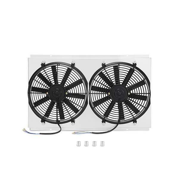 Mishimoto Chevrolet Chevelle Performance Aluminum Fan Shroud - MMFS-CHE-68