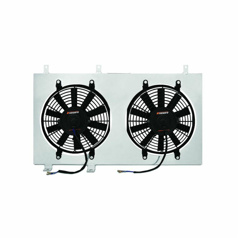 Mishimoto Mitsubishi Eclipse Performance Aluminum Fan Shroud Kit (1990-1994 Plymouth Laser,1990-1994 Eagle Talon,1990-1994 Eclipse) - MMFS-ECL-90