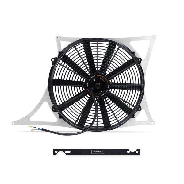 Mishimoto BMW M3 Performance Aluminum Fan Shroud Kit, 2001-2006 (2001-2006 M3) - MMFS-E46-01