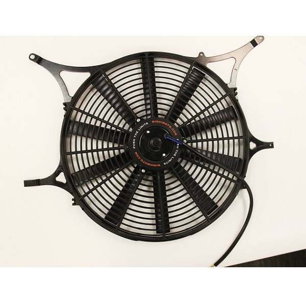 Mishimoto BMW E46 Non-M Performance Fan Shroud Kit, 1999-2006 - MMFS-E46-99