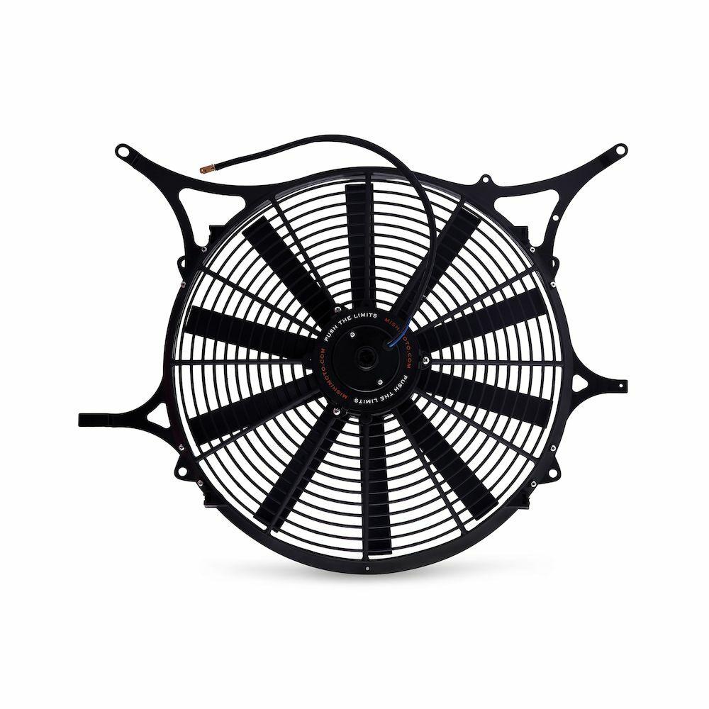 Mishimoto BMW E46 Non-M Performance Fan Shroud with Fan Controller Kit, 1999-2006 - MMFS-E46-99K