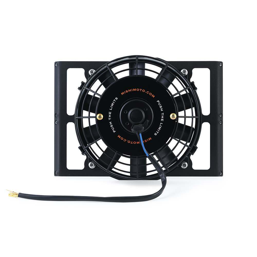 Mishimoto Heavy-Duty Fluid Cooler Fan Shroud Kit, 10" - MMFS-HDOC-10